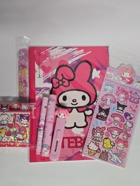 My Melody Stationery Set NWOT